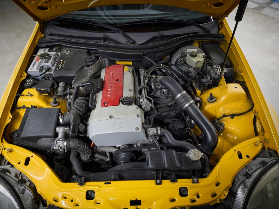 Image 65/100 de Mercedes-Benz SLK 230 Kompressor (1999)
