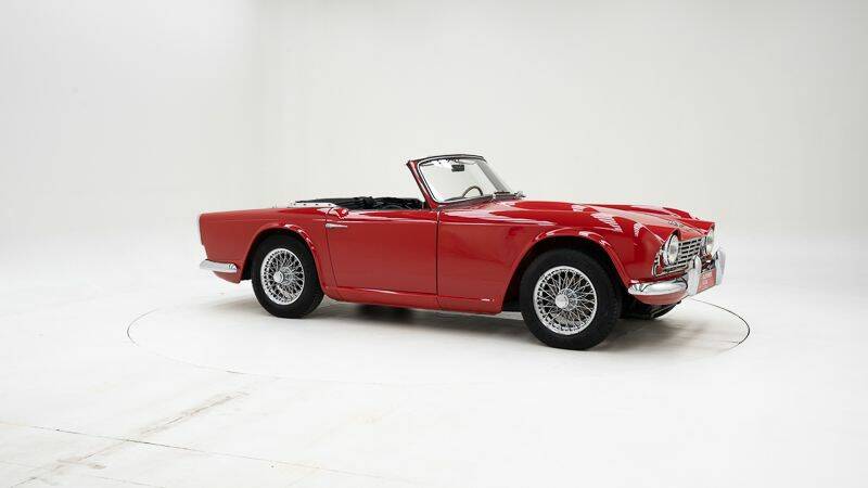 Immagine 3/15 di Triumph TR 4 (1963)