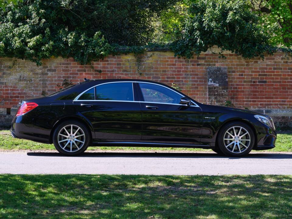 Bild 3/50 von Mercedes-Benz S 63 AMG (2015)