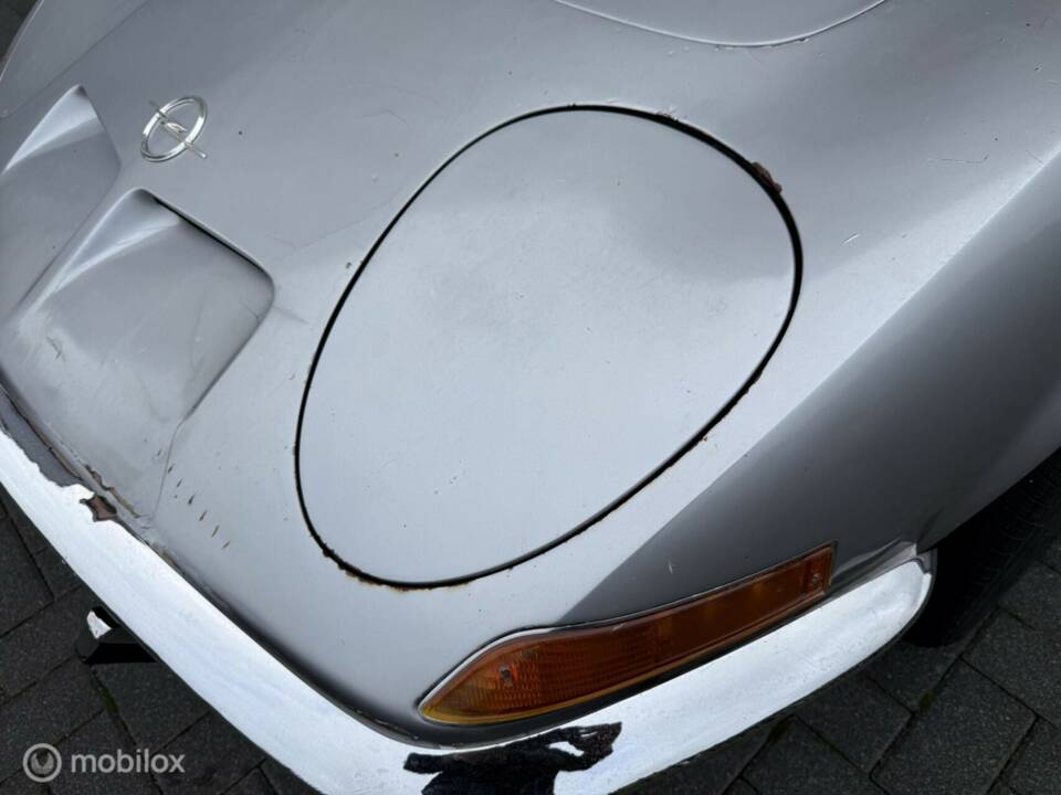 Bild 20/50 von Opel GT 1900 (1971)