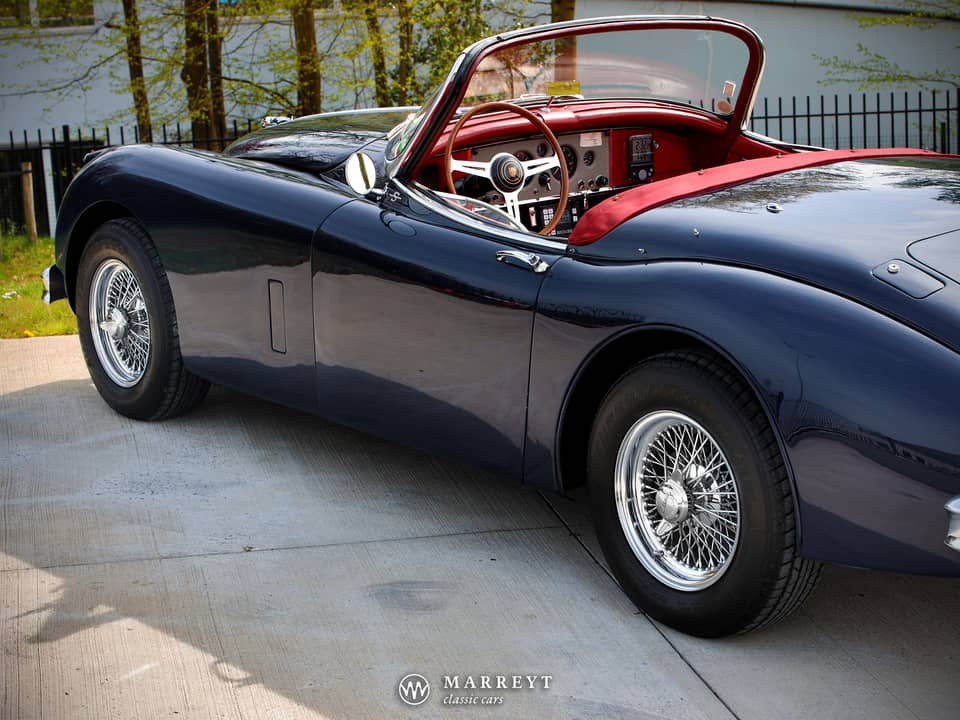 Image 39/78 of Jaguar XK 150 3.4 S OTS (1958)