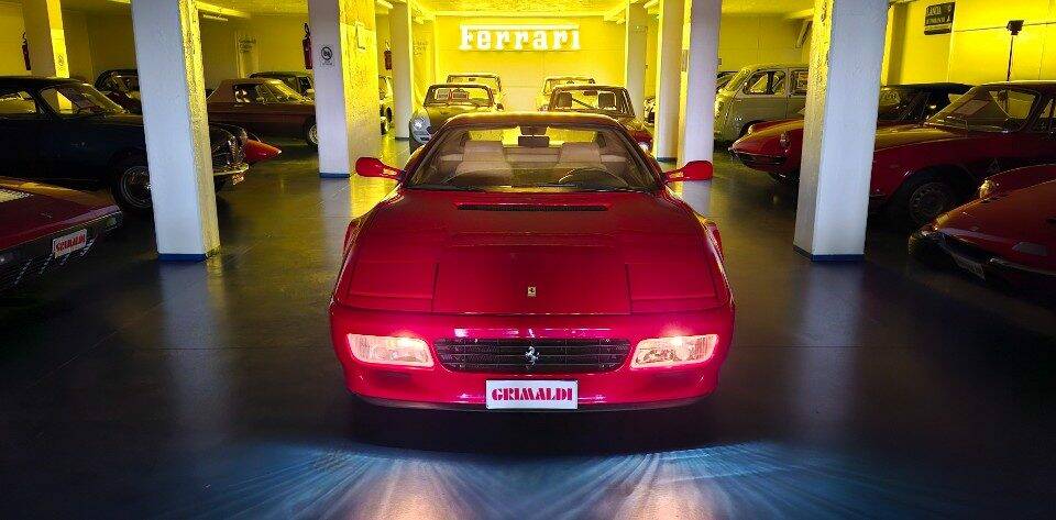 Immagine 44/50 di Ferrari 512 TR (1992)