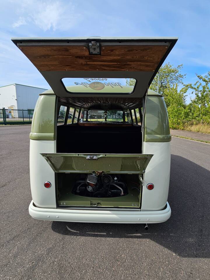 Image 9/30 of Volkswagen T1 Samba 1.2 (1959)