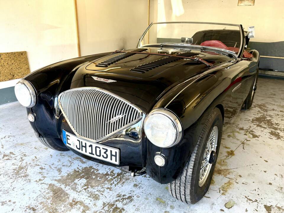 Image 4/8 of Austin-Healey 100/4 (BN1) (1954)