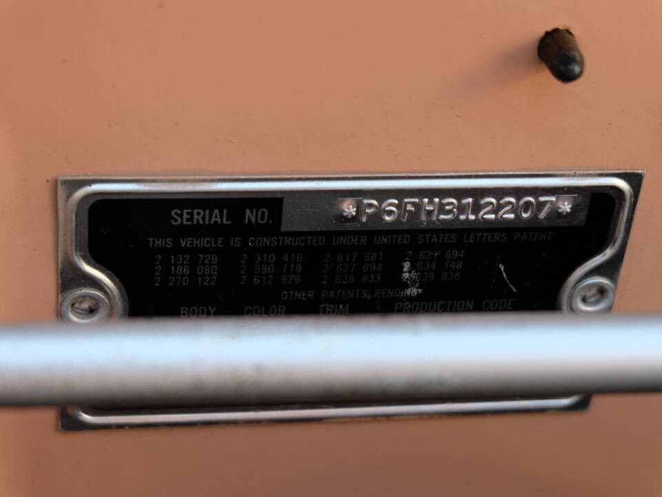 Immagine 63/64 di Ford Thunderbird (1956)