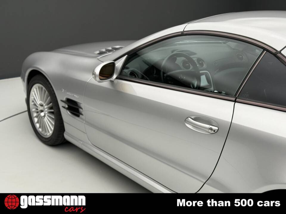 Image 10/15 of Mercedes-Benz SL 55 AMG (2002)