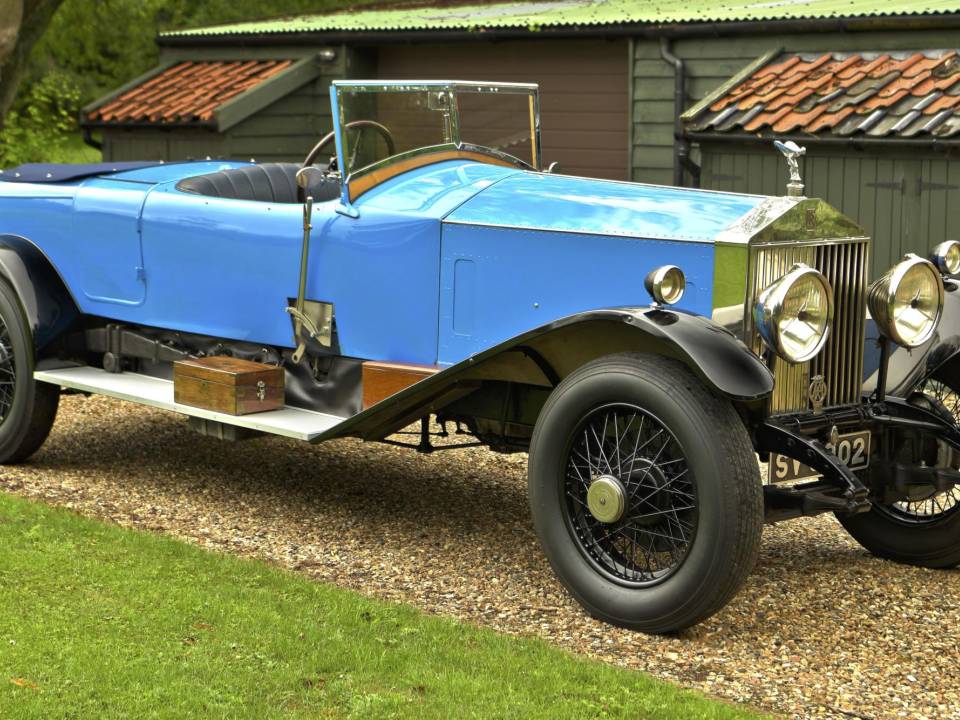 Imagen 6/50 de Rolls-Royce Phantom I (1925)