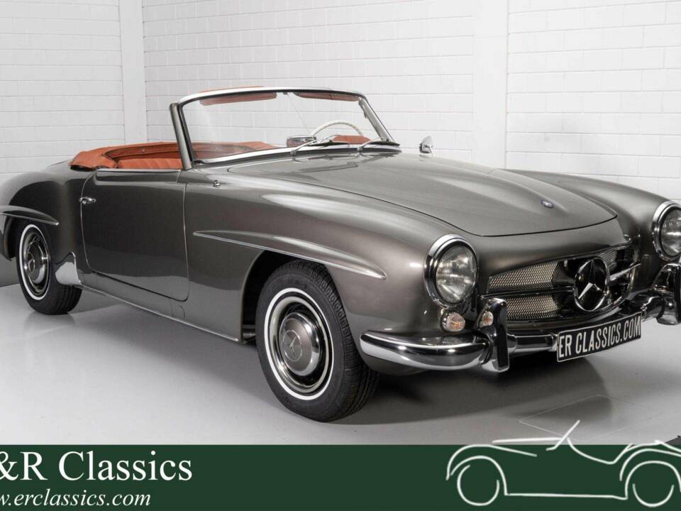 Image 1/19 de Mercedes-Benz 190 SL (1962)