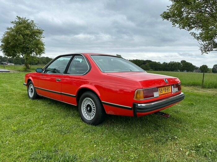 Imagen 2/7 de BMW 630 CS (1977)