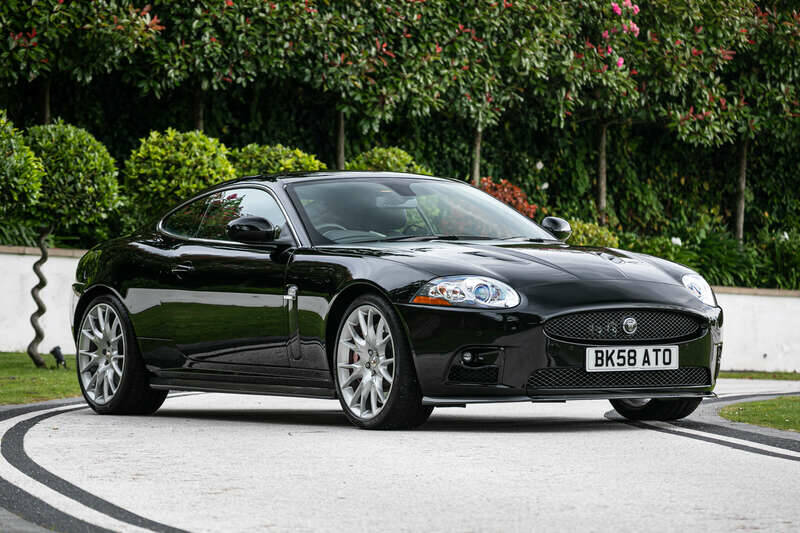 Imagen 1/38 de Jaguar XK 4.2 (2008)
