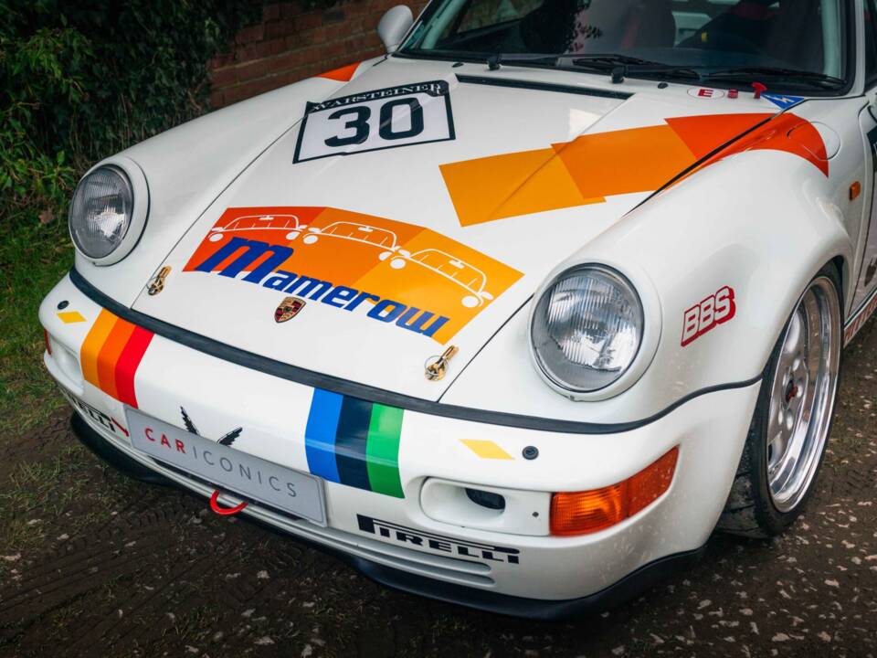 Image 6/84 of Porsche 911 Carrera RSR 3.8 (1993)