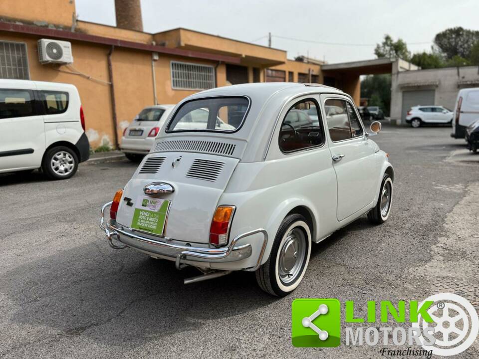 Afbeelding 4/10 van FIAT 500 F (1966)