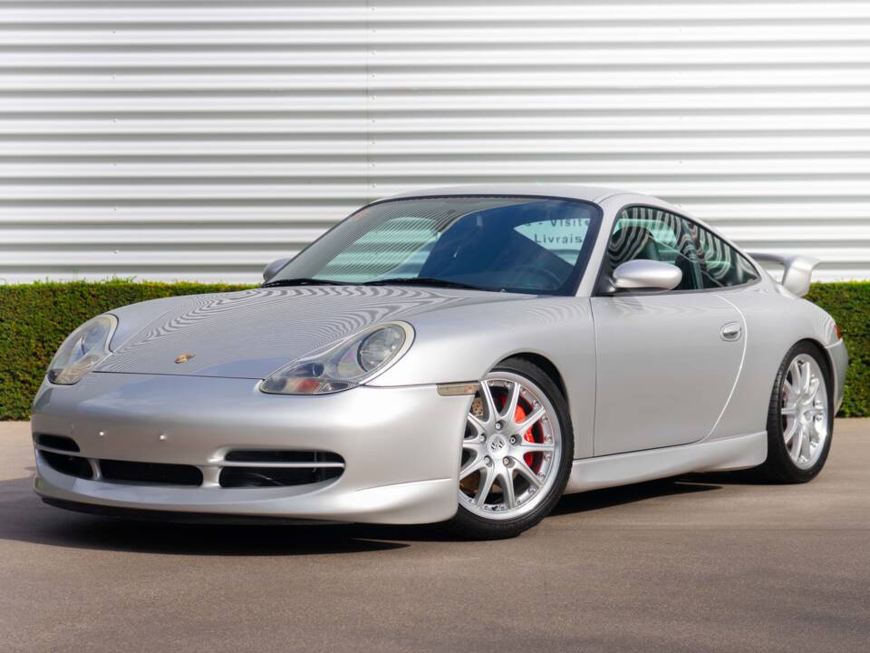 Bild 1/29 von Porsche 911 GT3 (2001)