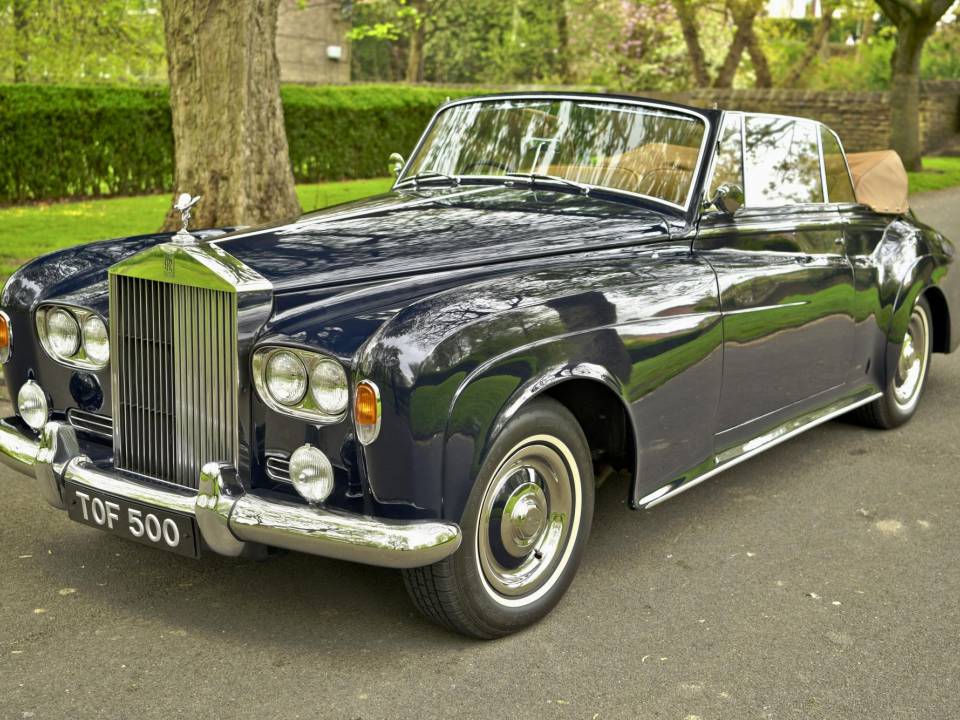 Bild 1/49 von Rolls-Royce Silver Cloud III (1963)