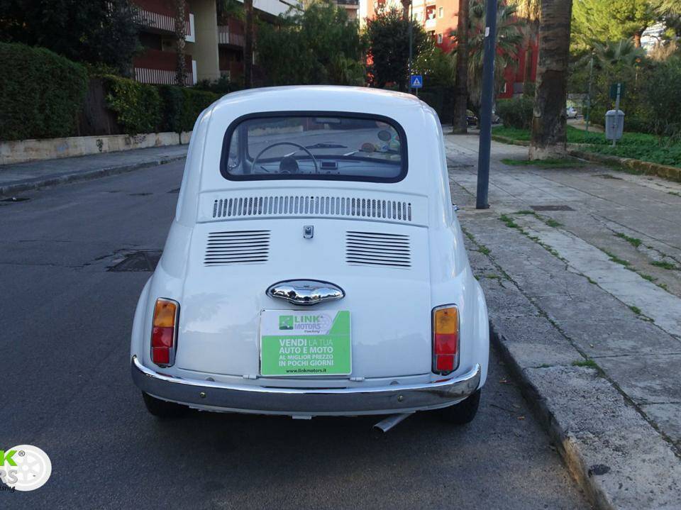 Image 10/10 of FIAT 500 F (1966)