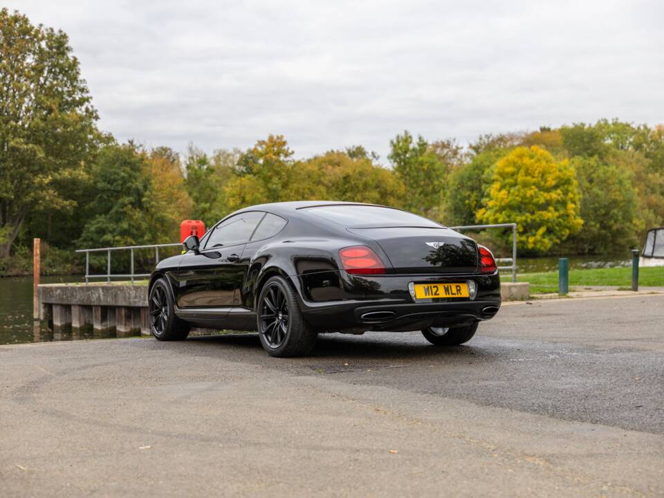 Bild 14/50 von Bentley Continental Supersports (2010)