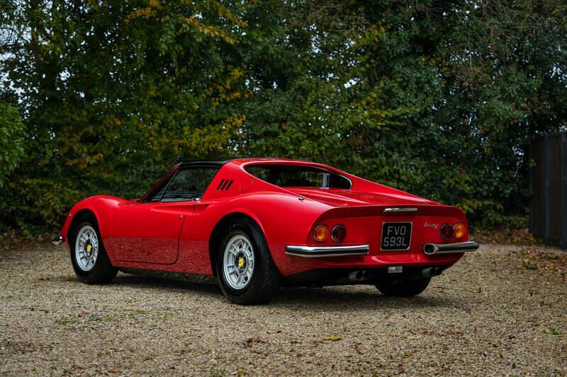Immagine 4/48 di Ferrari Dino 246 GTS (1973)
