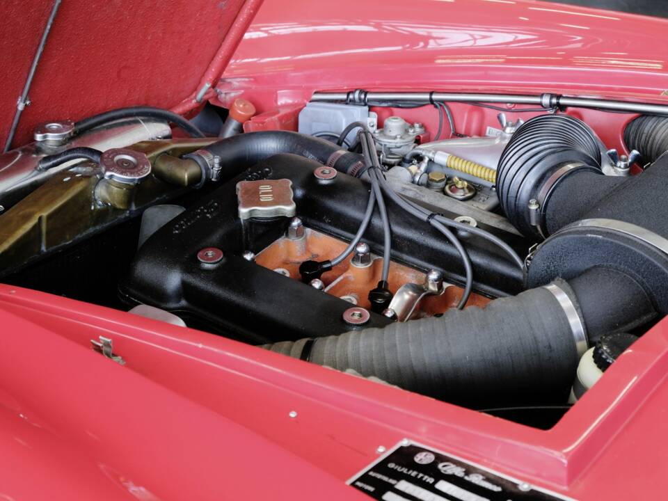 Image 39/50 of Alfa Romeo Giulietta SS (1960)