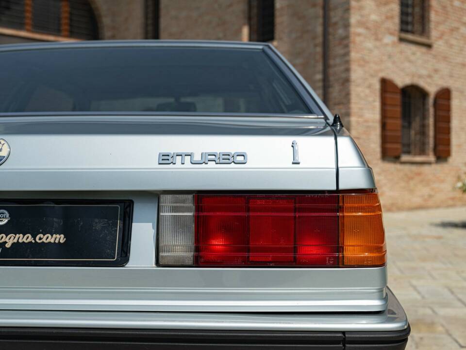 Bild 20/50 von Maserati Biturbo i (1988)