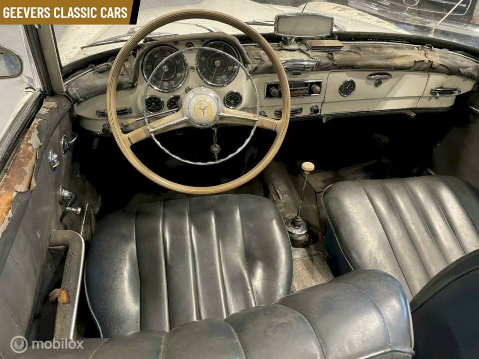 Image 10/12 de Mercedes-Benz 190 SL (1960)