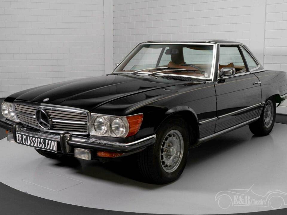 Image 14/19 de Mercedes-Benz 350 SL (1972)