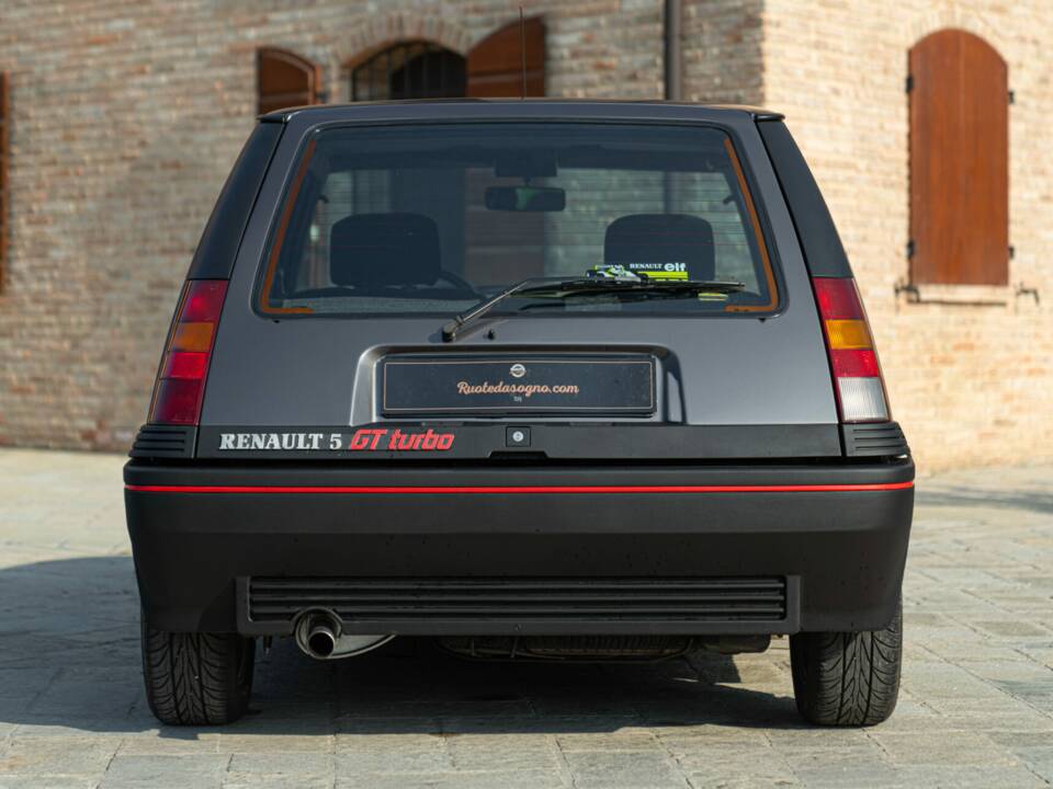 Image 8/50 de Renault R 5 GT Turbo (1986)