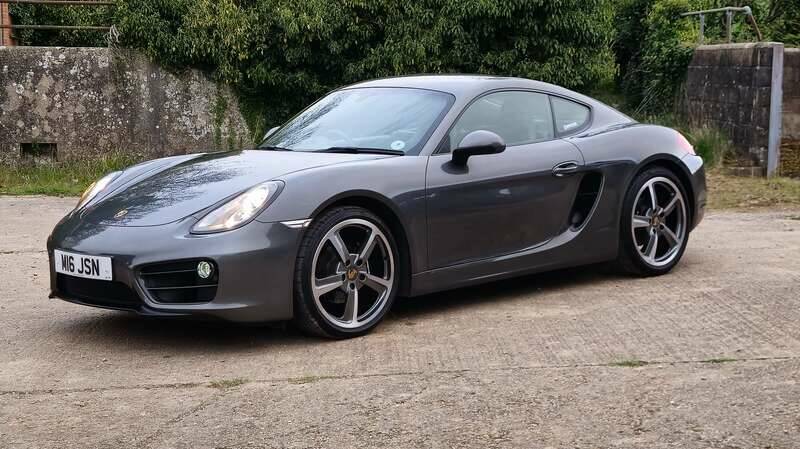 Afbeelding 11/50 van Porsche Cayman (2014)