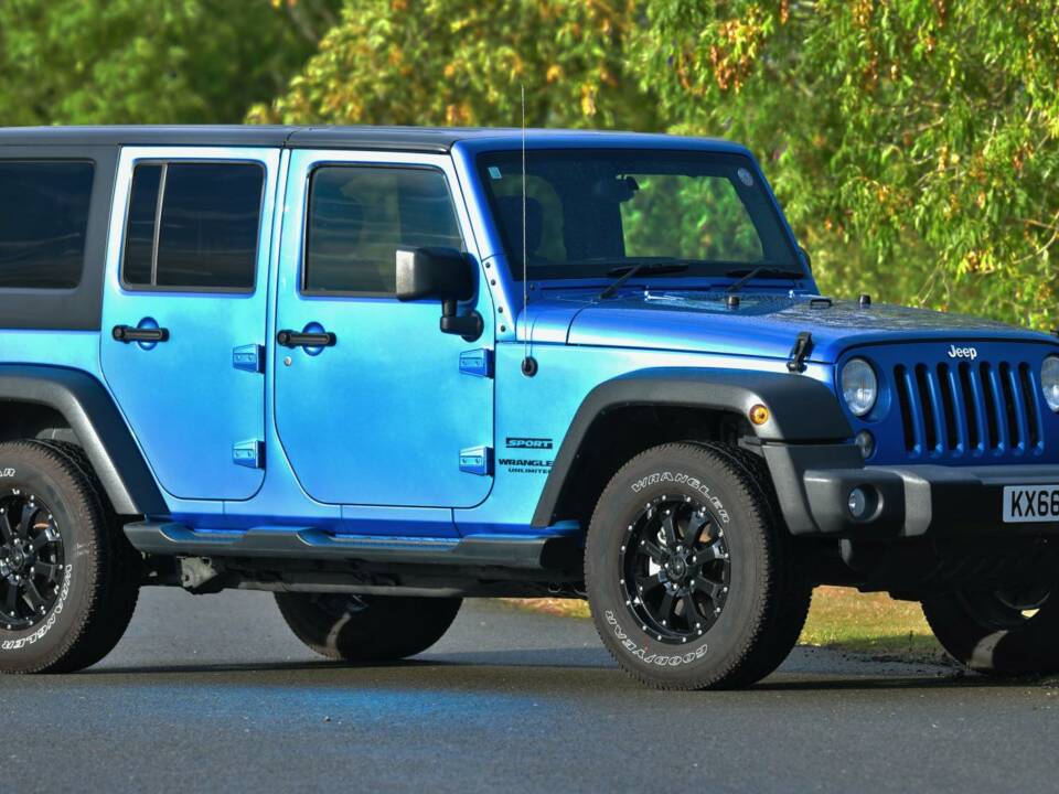Bild 5/50 von Jeep Wrangler 3.8 &quot;75th Aniversary&quot; (2016)