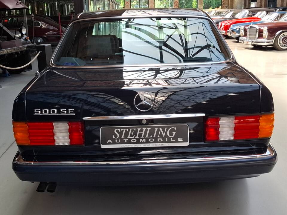 Bild 5/37 von Mercedes-Benz 500 SE (1991)