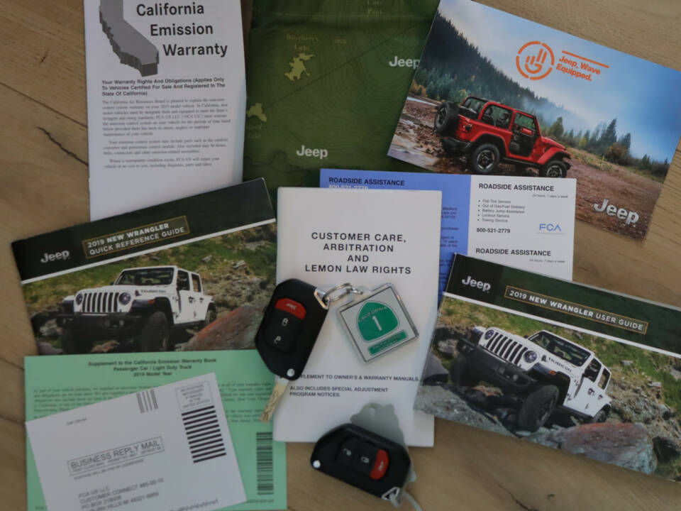 Afbeelding 5/50 van Jeep Wrangler 2.0 Rubicon (2019)