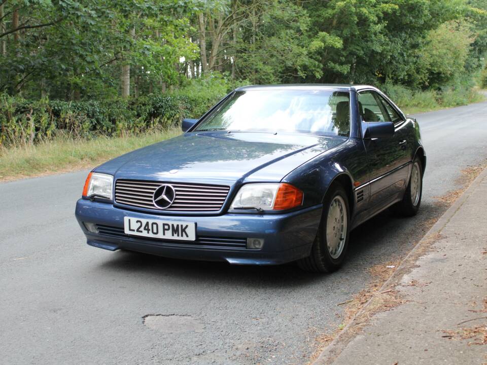 Image 3/15 of Mercedes-Benz 500 SL (1993)