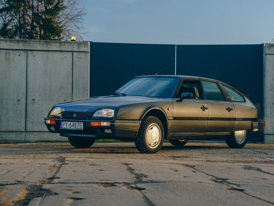 Image 1/74 of Citroën CX 25 GTI Turbo 2 (1988)