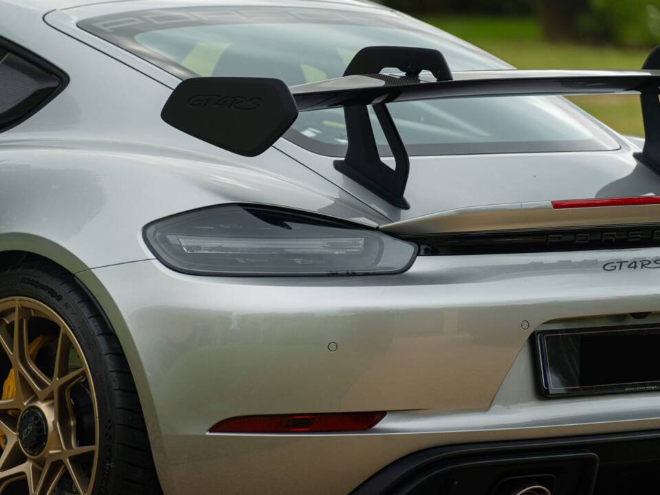 Obraz 5/98 pojazdu Porsche 718 Cayman GT4 RS Weissach (2024)