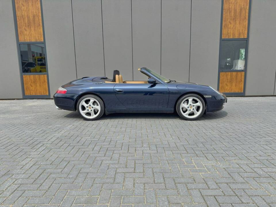 Bild 5/14 von Porsche 911 Carrera 4 (2001)