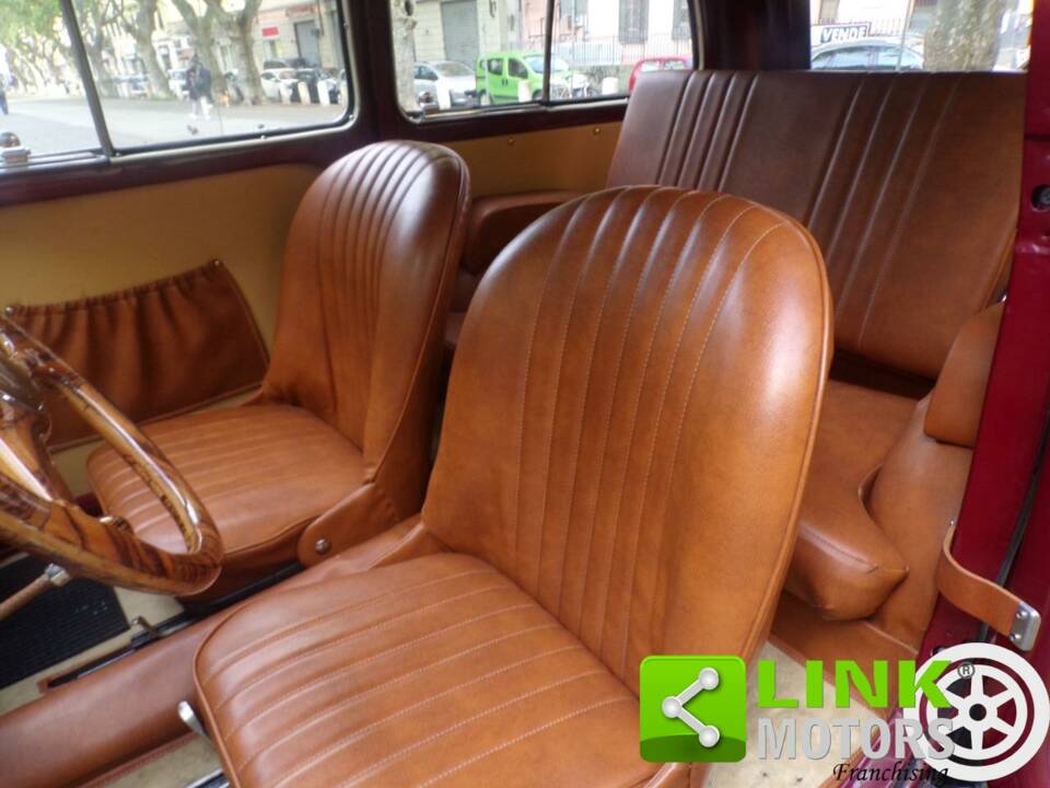 Afbeelding 8/10 van FIAT 500 C Belvedere (1968)