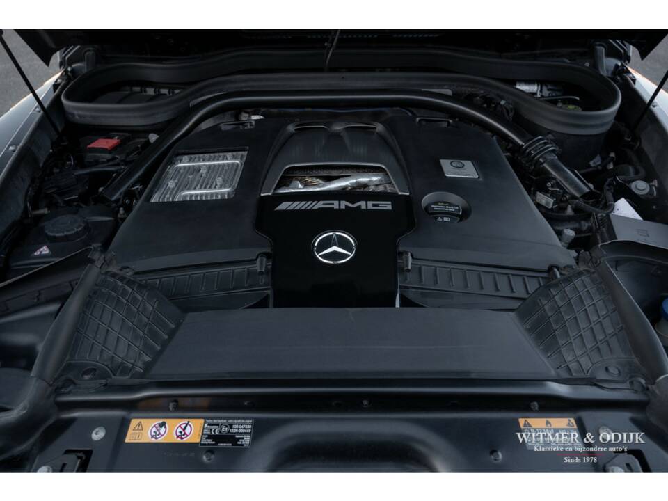 Imagen 39/42 de Mercedes-Benz G 63 AMG (LWB) (2019)