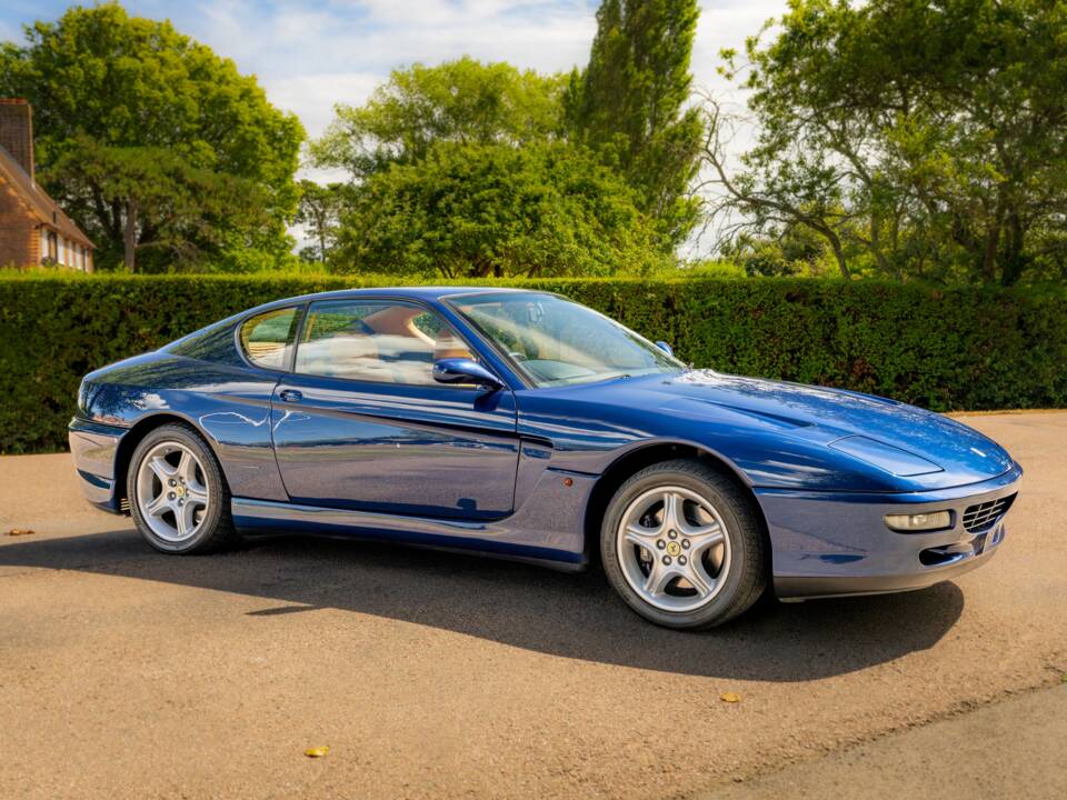Image 29/31 of Ferrari 456 GTA (1998)