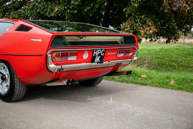 Bild 10/50 von Lamborghini Espada 400 GT (1971)