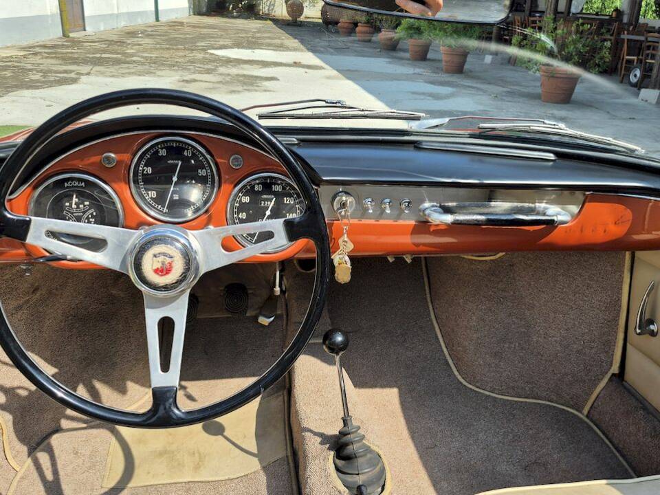 Image 36/71 of Cisitalia Spyder Riviera 850 Scorpione (1960)