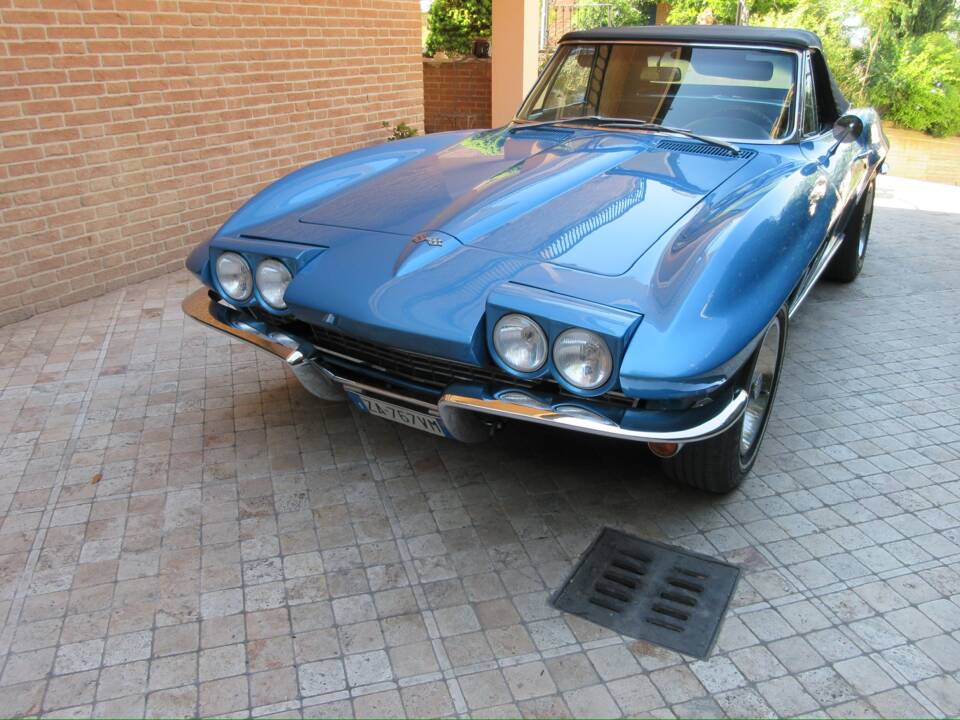 Imagen 30/42 de Chevrolet Corvette Sting Ray Convertible (1967)