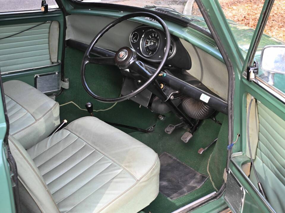 Immagine 4/50 di Austin Mini Cooper 998 MK1 (1966)