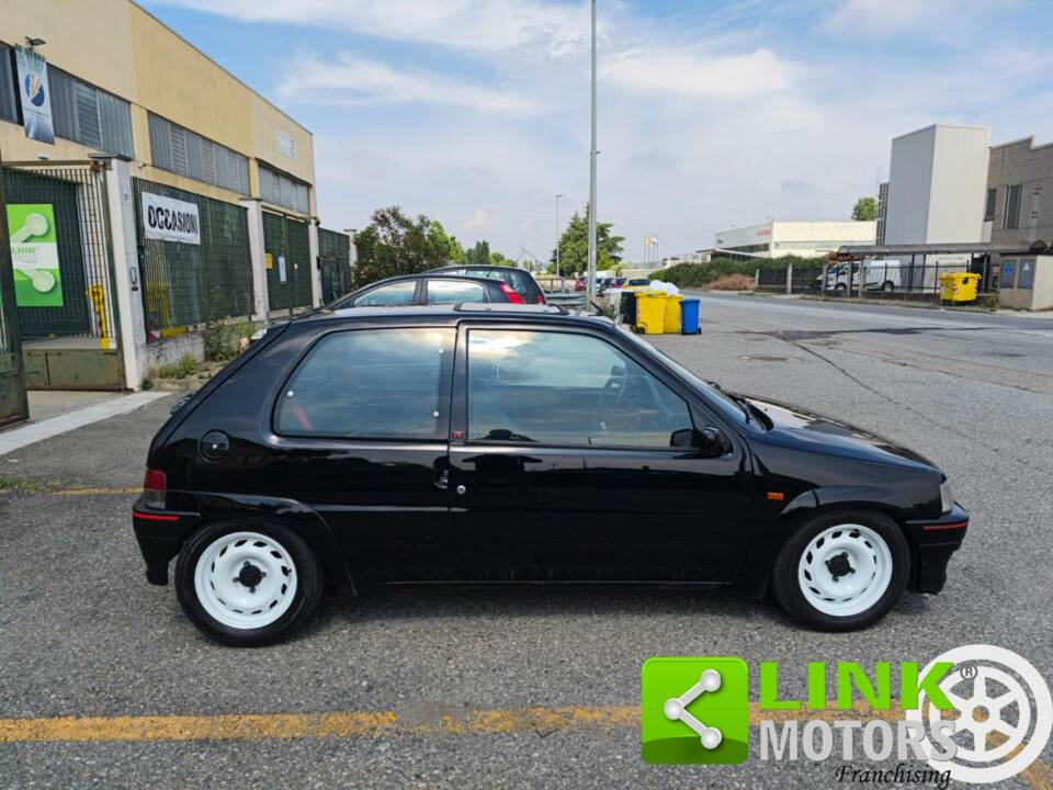 Bild 4/10 von Peugeot 106 1.3 Rallye (1994)