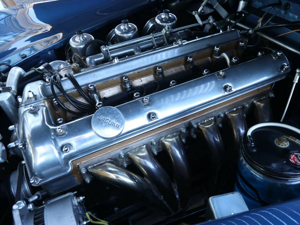 Afbeelding 18/50 van Jaguar XK 150 3.4 S OTS (1958)
