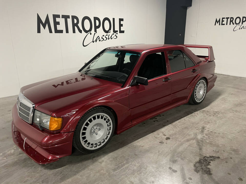 Image 1/23 de Mercedes-Benz 190 E 2.6 (1990)