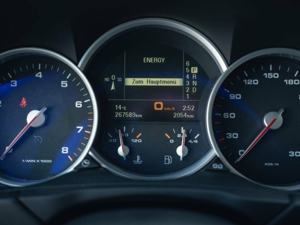 Image 12/15 of Porsche Cayenne Turbo (2008)