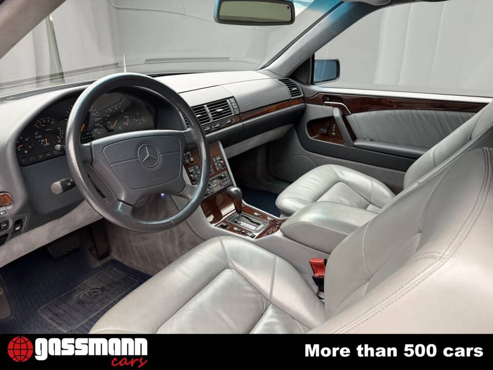 Bild 10/15 von Mercedes-Benz 500 SEC AMG (1993)