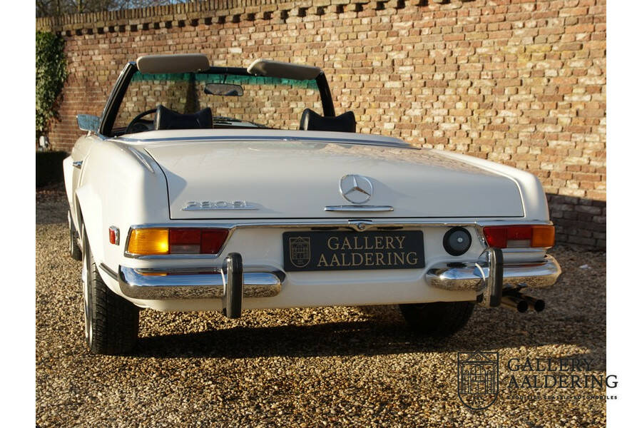 Bild 6/50 von Mercedes-Benz 280 SL (1970)