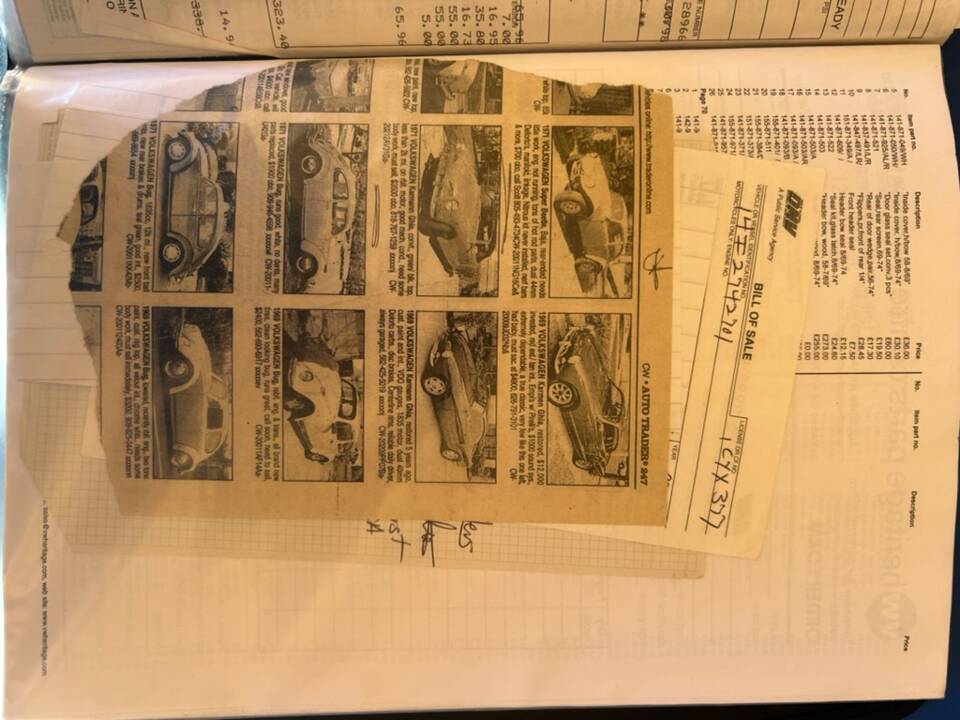 Image 81/86 of Volkswagen Karmann Ghia 1600 (1973)