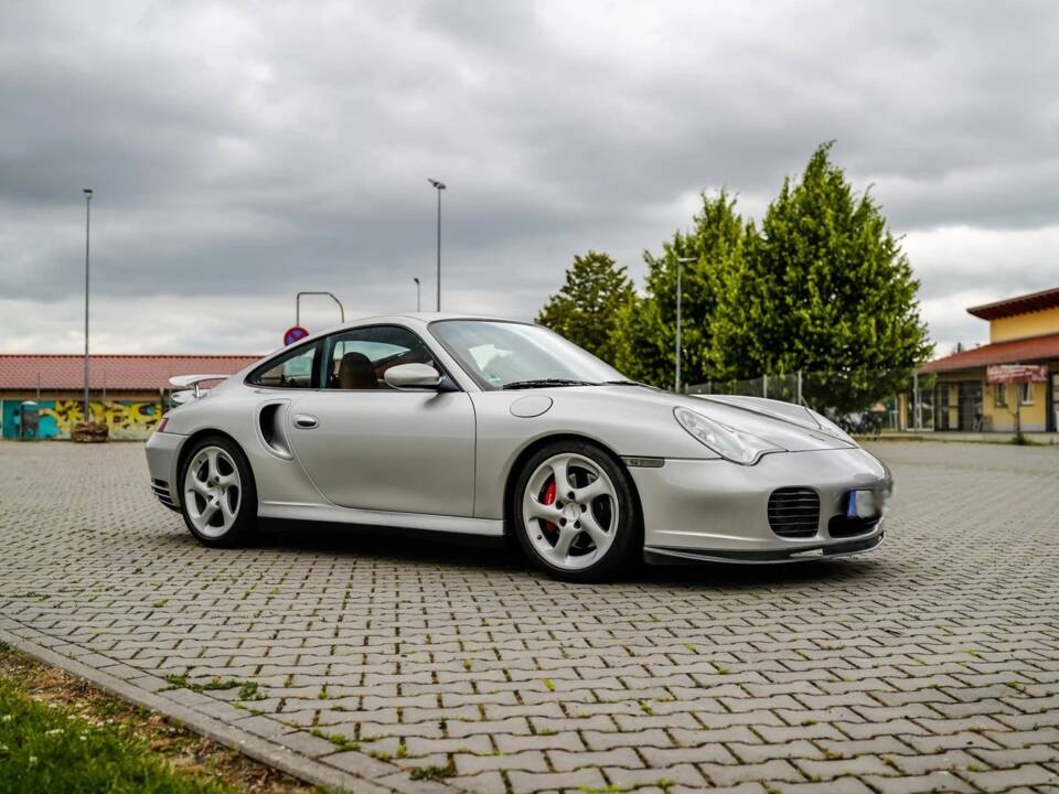 Bild 12/20 von Porsche 911 Turbo (2001)