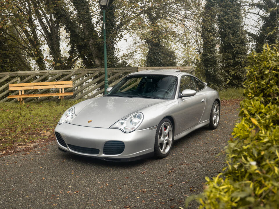 Image 12/14 de Porsche 911 Carrera 4S (2002)